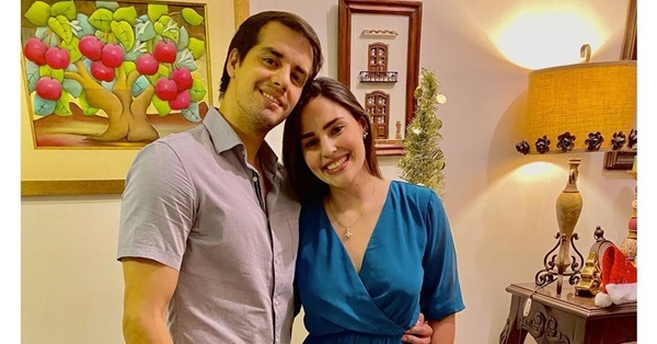 Ana Paula Céspedes y Diego Escobar se preparan para el vuelo de sus vidas