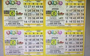 Preparan bingo solidario para costear gastos médicos