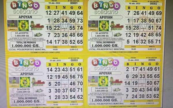 Preparan bingo solidario para costear gastos médicos