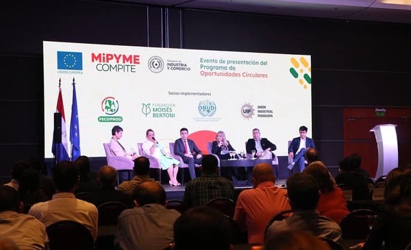 Buscan incentivar la Economía Circular en las Mipymes paraguayas