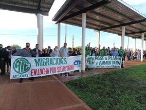 Posadas: Trabajadores de Migraciones profundizan medidas “por un salario digno”