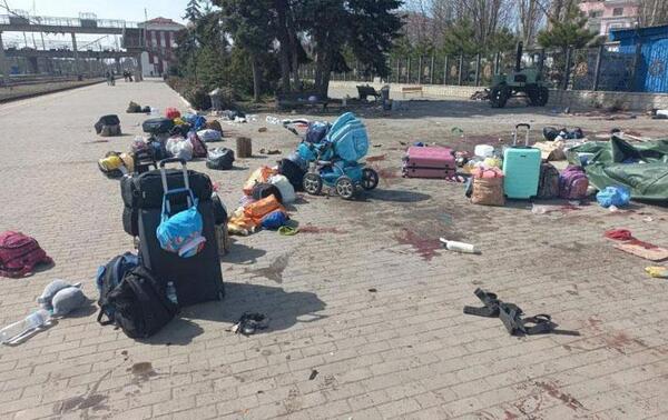 Ataque a estación de tren deja al menos 30 muertos en Ucrania – Prensa 5
