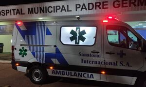 Derivaron a «Paulo» al Brasil y aguardan su recuperación