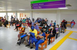 IPS en Villarrica: nuevo y moderno hospital, sin ambulancia ni medicamentos - Nacionales - ABC Color