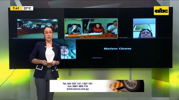 Concejala de Asunción “sesiona” desde su auto, mientras maneja - ABC Noticias - ABC Color
