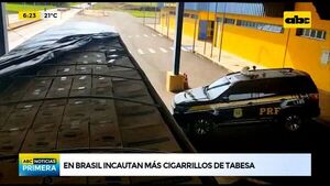 En Brasil incautan más cigarrillos de tabesa   - ABC Noticias - ABC Color