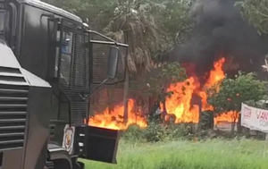 Incautan 4.000 litros de combustible en violento operativo en Presidente Hayes – Prensa 5