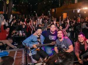 Astronautas en Peña Despegan con su primer EP