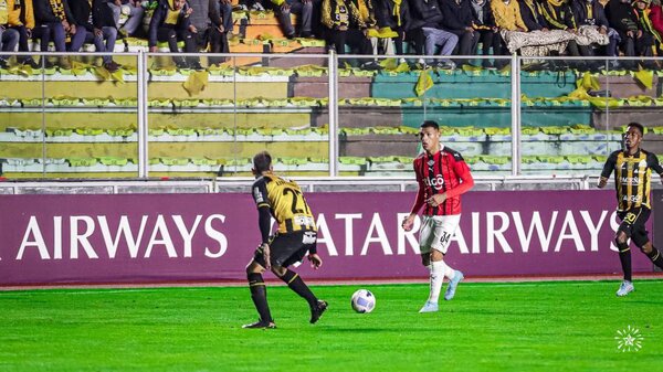 Libertadores: El Guma debuta con empate ante The Strongest