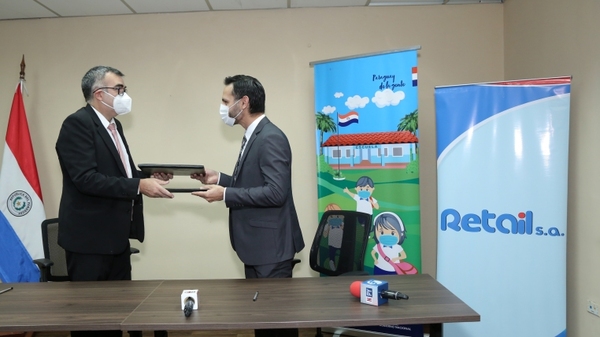 MEC y RETAIL S.A. reafirman compromiso en pos de la Educación de personas jóvenes y adulta