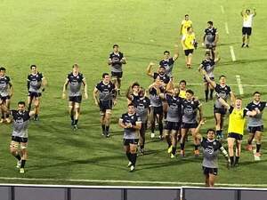 Otra importante jornada de competencia de rugby en CDE - La Clave