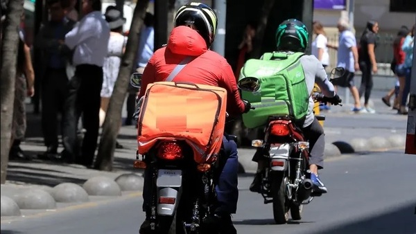 Sindicato de Deliveries planea plegarse a manifestación contra ley de fondo para emblemas privados