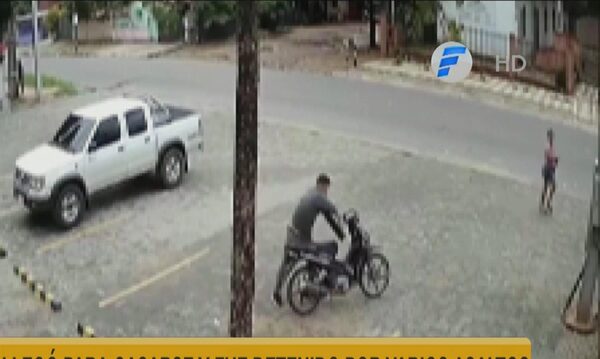 Novio prestó moto de su suegra, realizó asaltos y fue detenido | Telefuturo