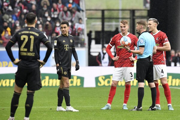 Se rechazó el reclamo del Friburgo contra el Bayern de Múnich