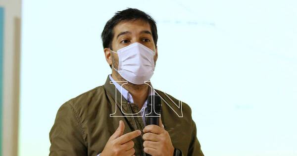La Nación / Sequera considera situación favorable para analizar la eliminación del uso obligatorio de tapabocas