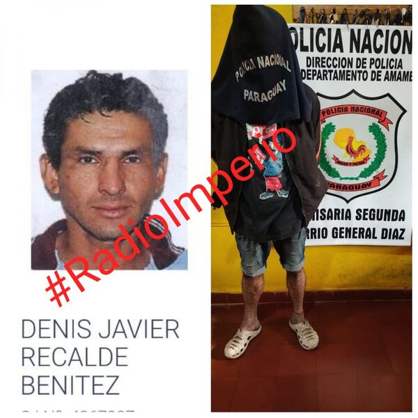 Tras rastrillaje en un patio baldío policía detuvo a involucrado en robo de escopeta - Radio Imperio