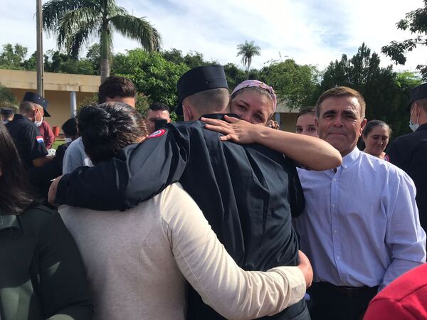 Emoción total, ingresan 120 nuevos aspirantes a la Academia Nacional de Policía