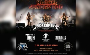 Revivirán el Black Álbum y clásicos de Metallica en Festival de CDE