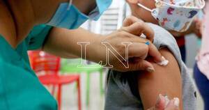 La Nación / Salud pide a padres inmunizar a sus hijos contra el sarampión, la rubéola y la poliomielitis