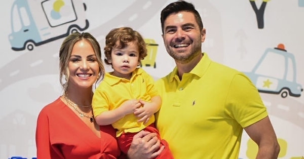 ¡Crecen tan rápido! Maga Páez celebra el cumple de Bautista