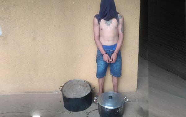 Detienen a un joven de 19 años tras robar ollas en Coronel Oviedo – Prensa 5