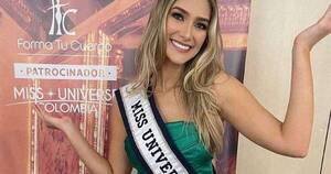 La Nación / Luego de tres años María Fernanda Aristizábal representará a Colombia en el próximo Miss Universo