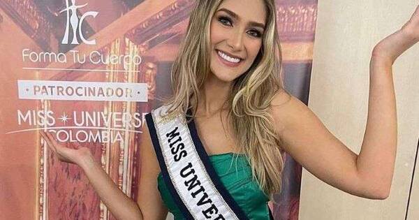 La Nación / Luego de tres años María Fernanda Aristizábal representará a Colombia en el próximo Miss Universo