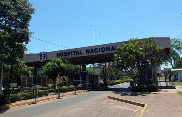 Hospital Nacional de Itauguá, sin pacientes COVID