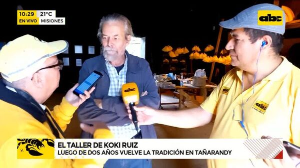 El taller de Koki Ruiz - ABC Noticias - ABC Color
