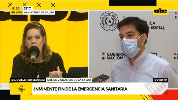 Inminente fin de la emergencia sanitaria - ABC Noticias - ABC Color