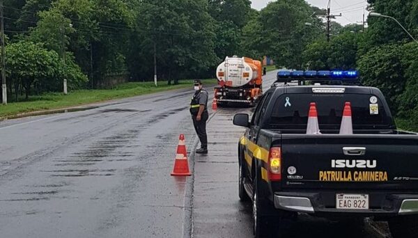 Patrulla Caminera retomará controles preventivos en las rutas