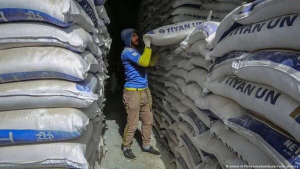 Récord mundial del precio de los alimentos por la guerra en Ucrania
