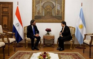 Paraguay y Argentina con firme voluntad de nuevos puentes y avanzar en intercambio digital y comercial - .::Agencia IP::.