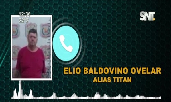 Caso San Bernardino: Surgen más audios del asesinado Marcos Rojas - SNT