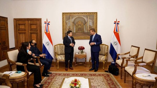 Acuerdan impulsar y dinamizar relaciones bilaterales y de inversión - .::Agencia IP::.