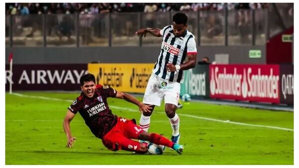 Robert Rojas: "Le dije tranqui, no pasa nada"