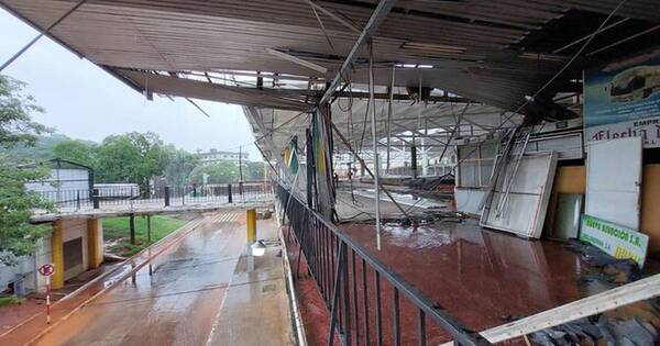 La Nación / Trabajadores de la Terminal de Asunción denuncian represalias por protestas