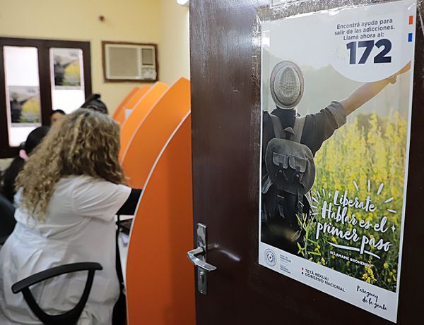Más de 8.300 llamadas recibió la línea 172 de ayuda contra adicciones desde su habilitación - .::Agencia IP::.