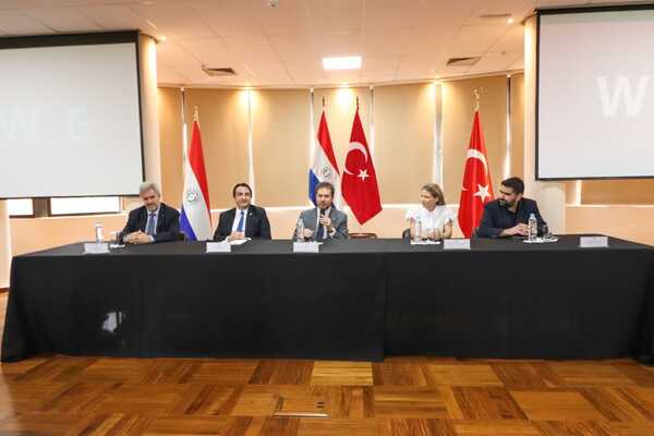 Buscando dinamizar la economía bilateral, crean la Cámara de Comercio Paraguay-Türkiye (CAPATÜRK) - MarketData