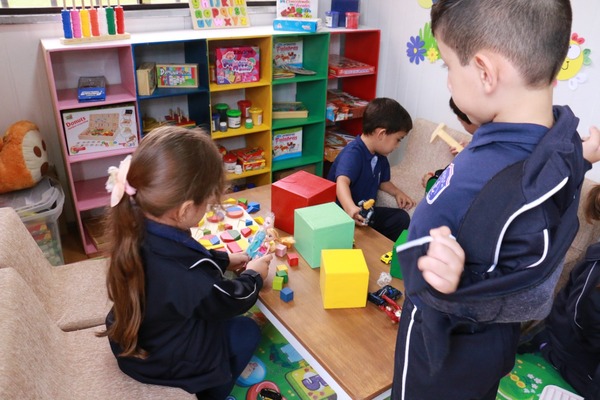 Habilitan ludoteca para niñas y niños de primera infancia en Caacupé - .::Agencia IP::.