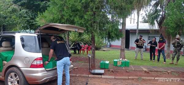 Incautan más de 500 kilos de marihuana en Alto Paraná | 1000 Noticias
