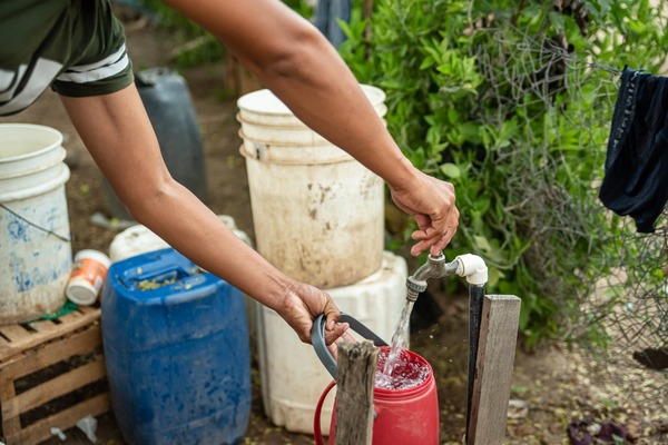 Acueducto: comunidades indígenas reciben instalaciones de agua potable