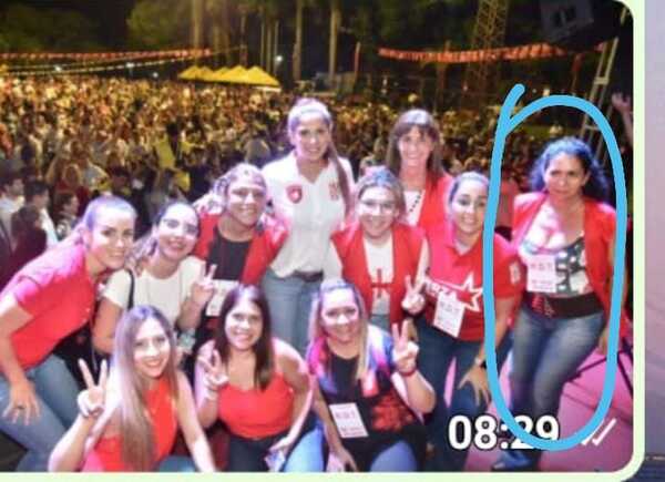 Elevan informe y fotos sobre la participación de una funcionaria judicial en actos proselitistas - PDS RADIO