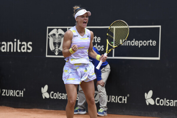 Diario HOY | Brasileña Pigossi da el batacazo y es semifinalista del WTA de Bogotá