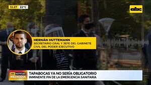Inminente fin de la emergencia sanitaria por COVID-19: tapabocas ya no sería obligatorio - ABC Noticias - ABC Color