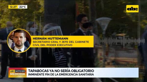 Inminente fin de la emergencia sanitaria por COVID-19: tapabocas ya no sería obligatorio - ABC Noticias - ABC Color