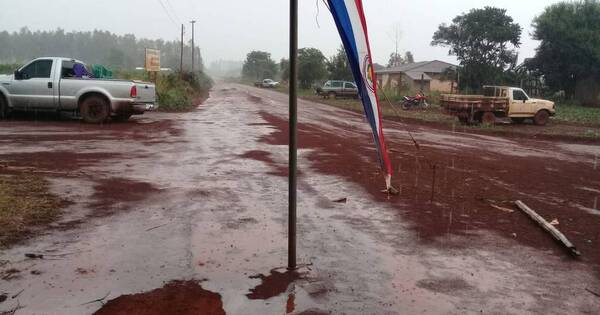 La Nación / Licitación para asfalto hasta Puerto Indio surge tras protesta constante de la comunidad