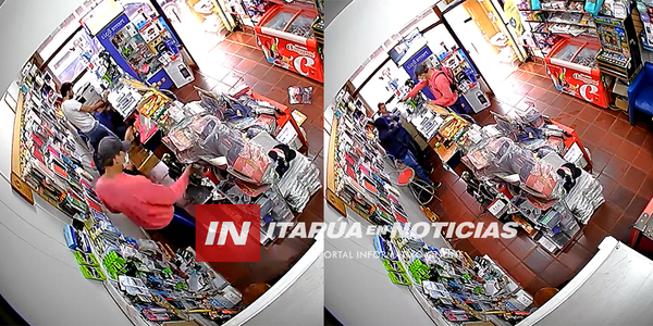 LADRONES ATRACAN SERVI CELL DE OBLIGADO - Itapúa Noticias