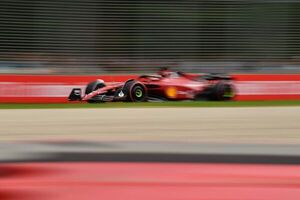 Charles Leclerc marcó el mejor tiempo en el segundo ensayo - ABC Motor 360 - ABC Color