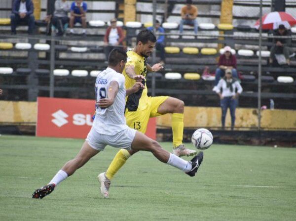 Primera División B: la tercera fecha arrancó con un empate - Fútbol de Ascenso de Paraguay - ABC Color